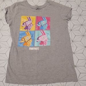 Fortnite Llama kid large t-shirt